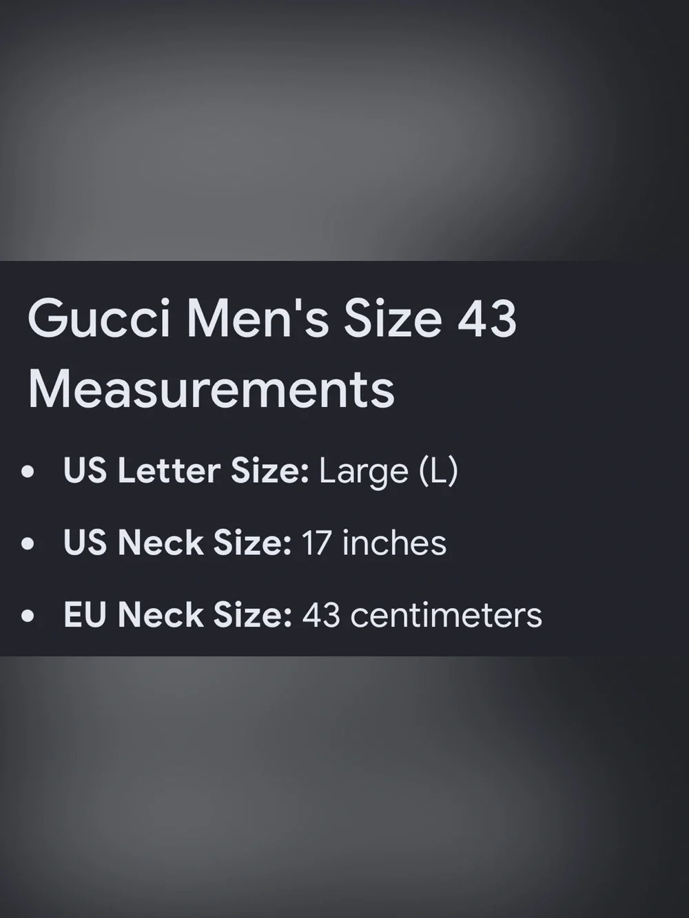 Gucci Duke Cotton Poplin Shirt
